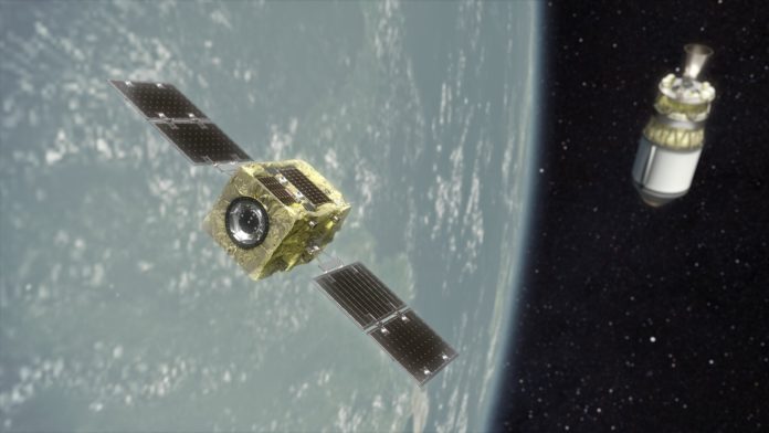 AstroScale Adras J Debris