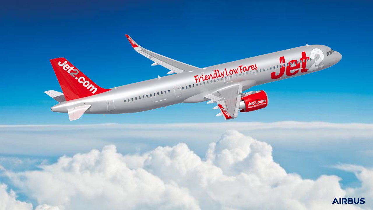 Jet2 change de fournisseur et passe du 737 à l'A321neo Aerospatium