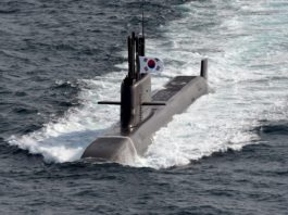 Sous-marin Corée du Sud