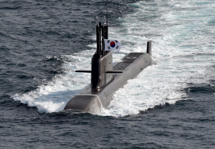 Sous-marin Corée du Sud