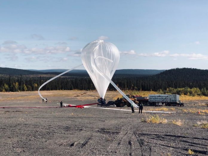 Stratobus flight demonstration_copyright Thales Alenia Space Stratobus test