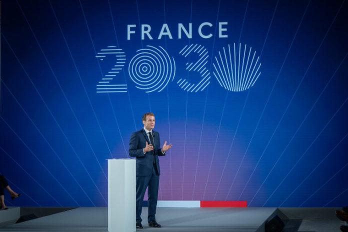 4526b368d65250ba9408fbe23cc1c0e8ae543540 France 2030 Emmanuel Macron