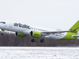 A220 Air Baltic