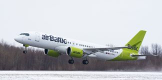 A220 Air Baltic