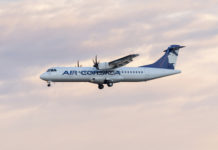 ATR 72-500 Air Corsica