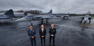 Saab Gripen E Brésil Suède