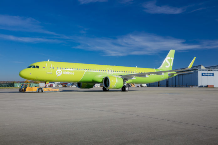 Airbus A321neo S7 loueur ALC