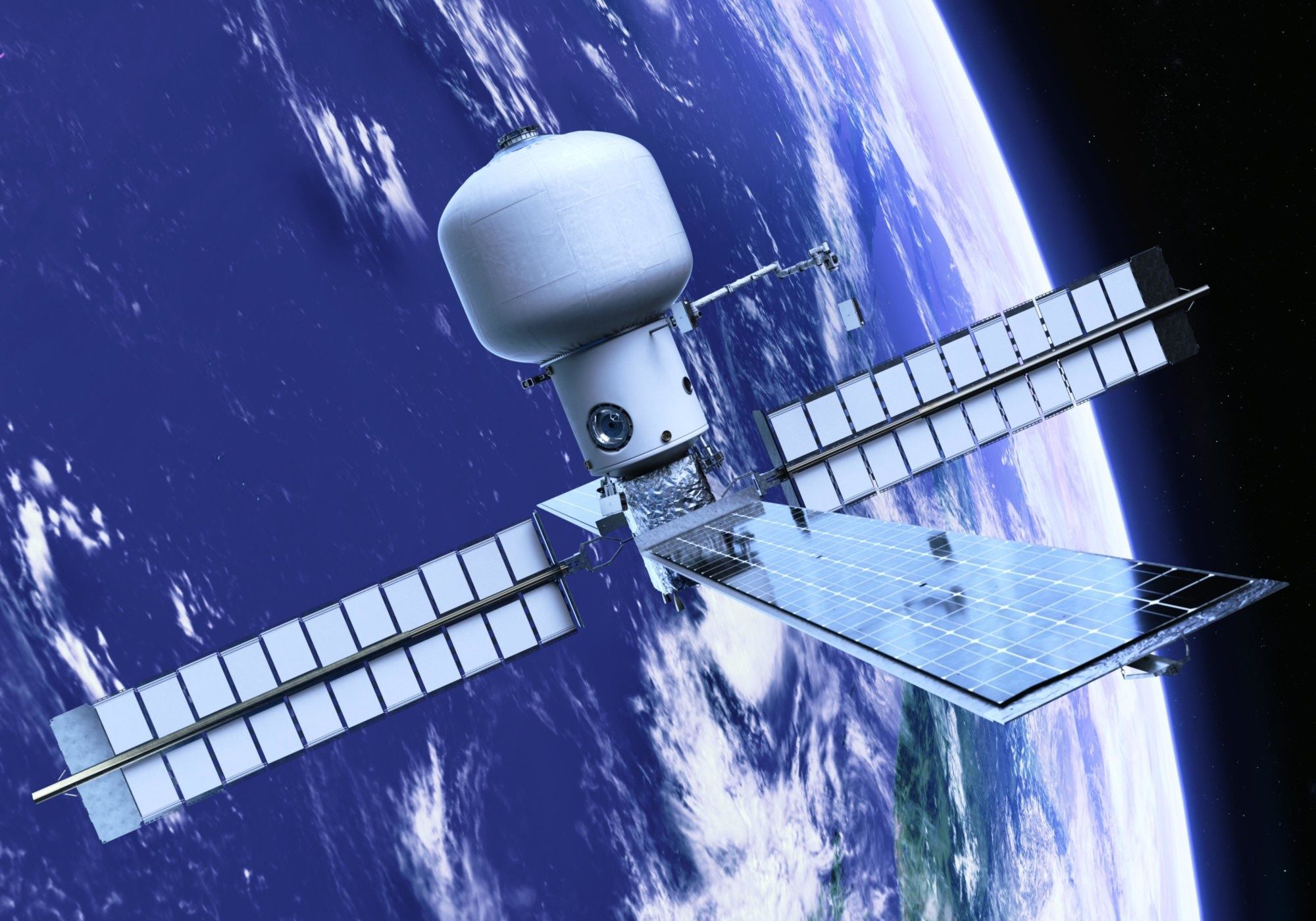 Starlab, ministation autonome de Nanoracks Aerospatium