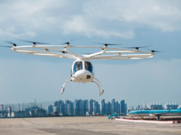 Volocopter Corée eVTOL