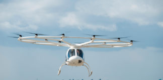 Volocopter Corée eVTOL