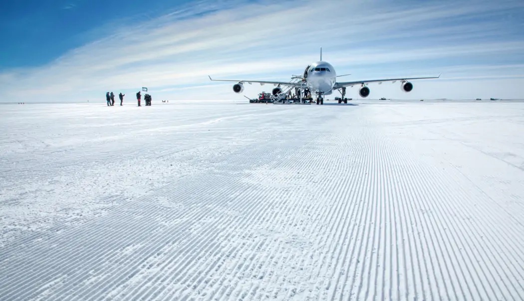 A340 Antarctique