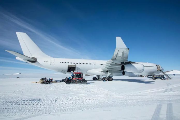 A340 Antarctique