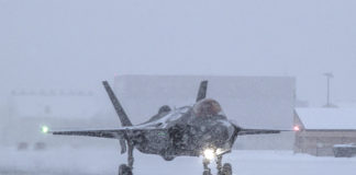 F-35A Alaska Norvège Finlande