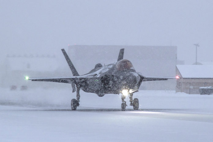 AF-2, Major Jonthan F-35A Alaska Norvège Finlande