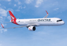 Airbus A321neo XLR Qantas