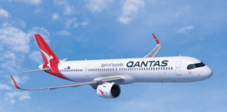 Airbus A321neo XLR Qantas