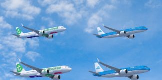 Airbus A320neo A321neo KLM Transavia