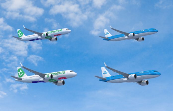 Airbus A320neo A321neo KLM Transavia