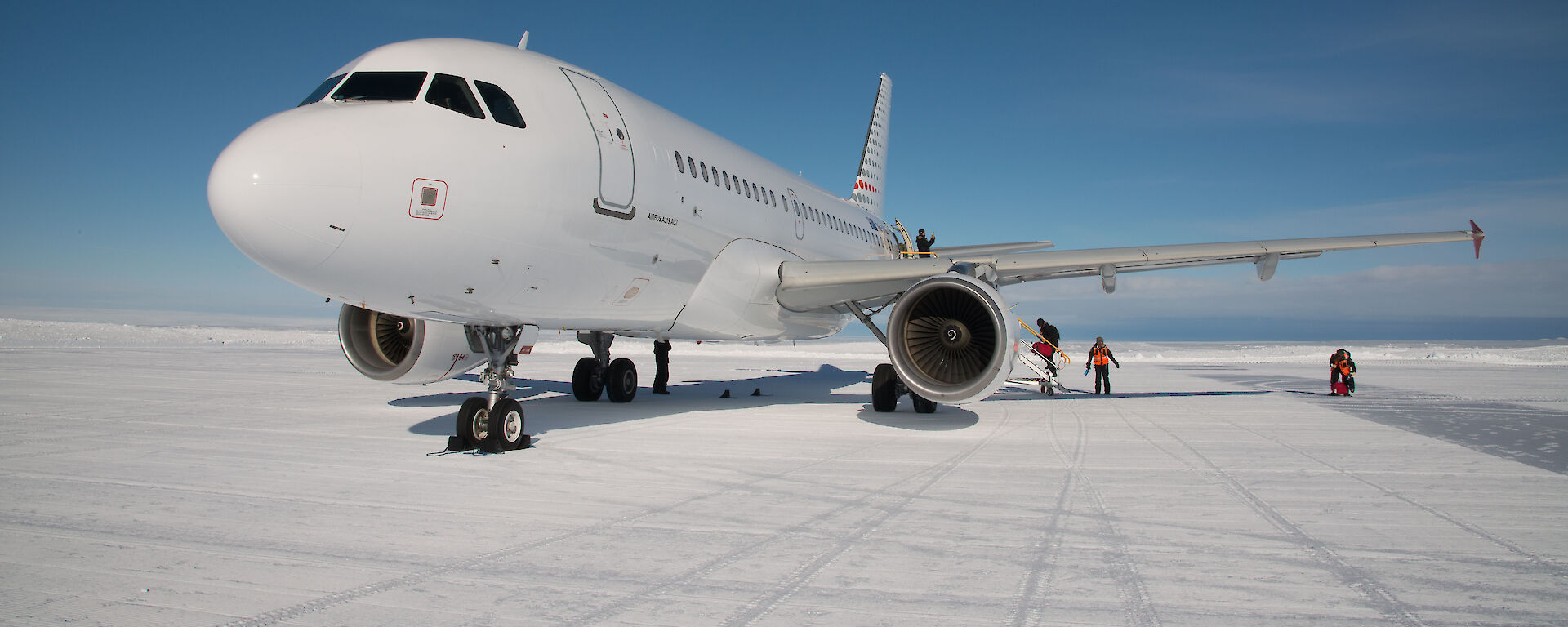 A319 Antarctique