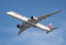 A350 Qatar Airways