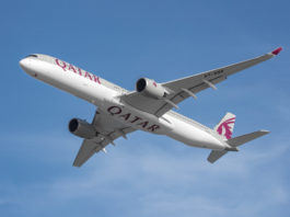 A350 Qatar Airways