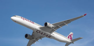 A350 Qatar Airways