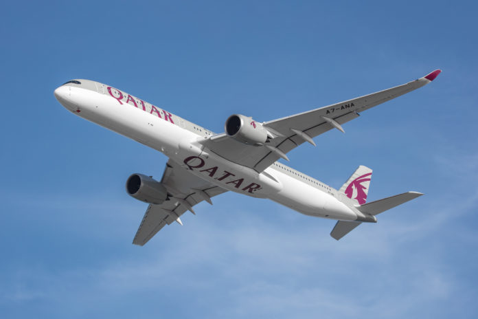 A350 Qatar Airways