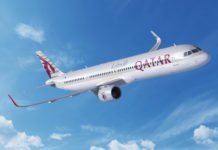 A321neo Qatar Airways