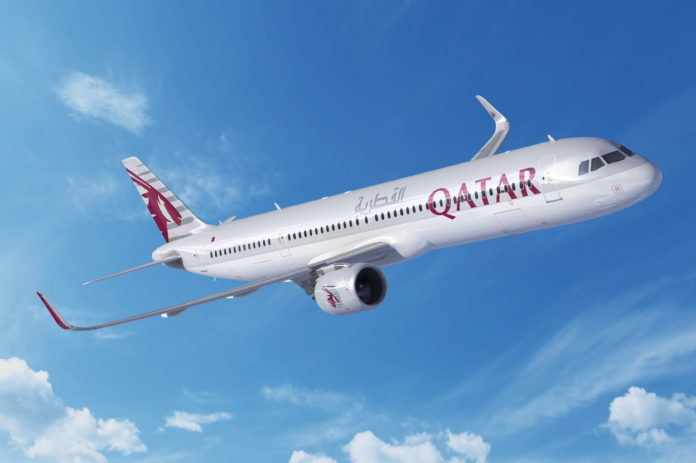 A321neo ACF Qatar Airways A321neo Qatar Airways