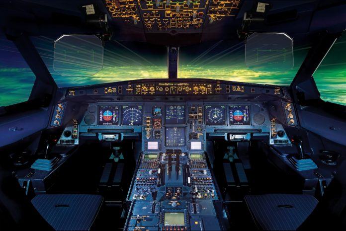 A330-800 Airbus cockpit Cockpit A330-800 5G