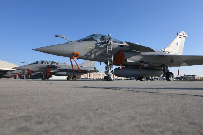 © Dassault Aviation - V. Almansa / © Dassault Aviation - V. Almansa Rafale Grèce