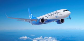 Griffin 737 MAX8 Boeing