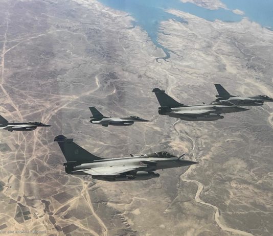 Rafale F-16 Irak