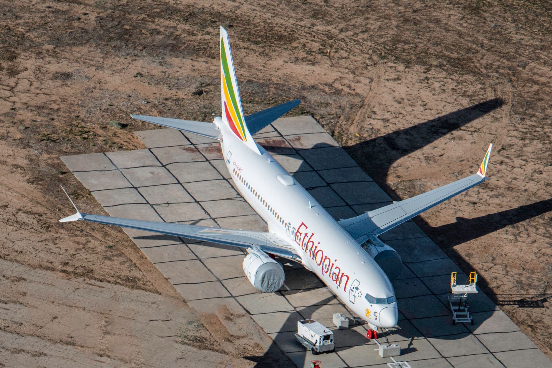 Ethiopian Airlians 737 MAX