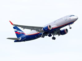 Aeroflot A320 Russie