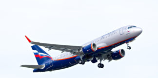 Aeroflot A320 Russie