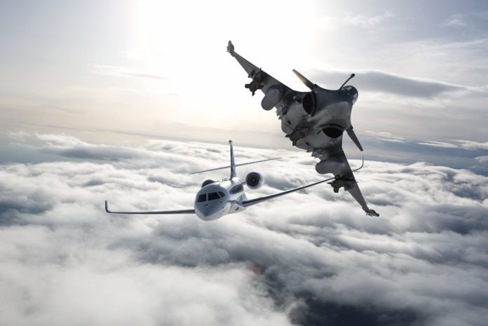 DA00045405_M Dassault Aviation Rafale F4 Falcon 6X