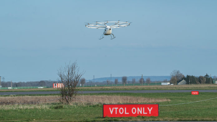 eVTOL Volocopter