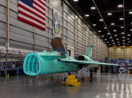 X-59 Supersonique
