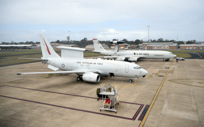 E-3 AWACS PACAF Tour E-3 Sentry E-7 Wedgetail