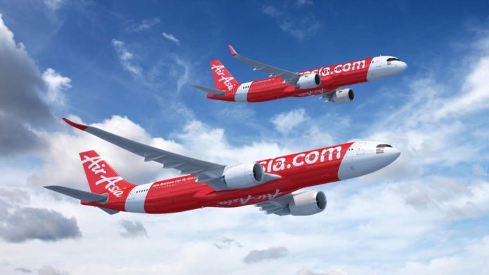 Airbus AirAsia carnet