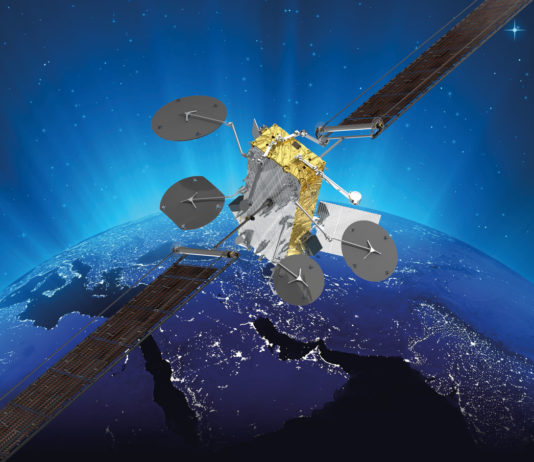 Arabsat 7A Space Inspire