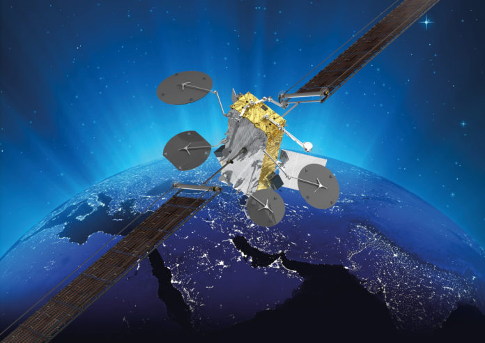 ARABSAT-7A copyright Thales Alenia Space Arabsat 7A Space Inspire