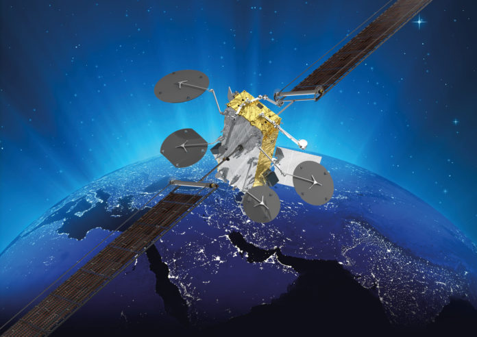 Arabsat 7A Space Inspire