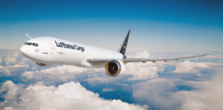 Lufthansa 777X-F