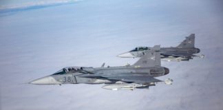 Gripen Hongrie