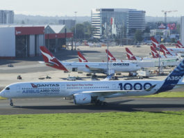 A350-1000 Australie