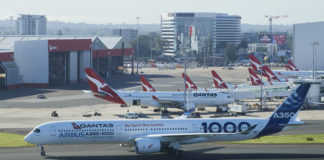 A350-1000 Australie