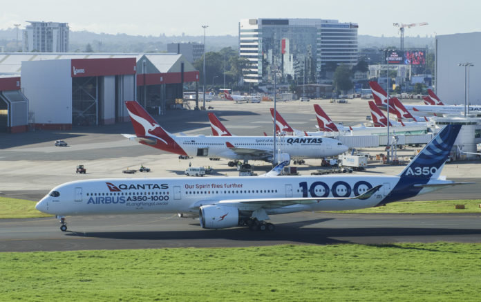 A350-1000 Australie