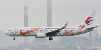 Boeing 737 NG China Eastern crash